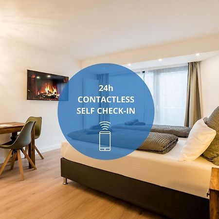 Centerapartments Am Wehrhahn دوسلدورف المظهر الخارجي الصورة