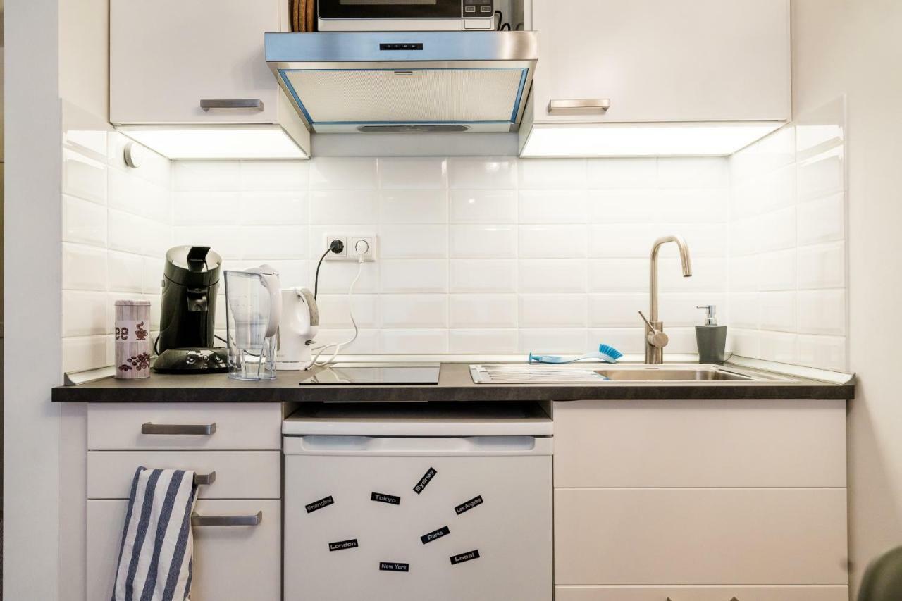 Centerapartments Am Wehrhahn دوسلدورف المظهر الخارجي الصورة