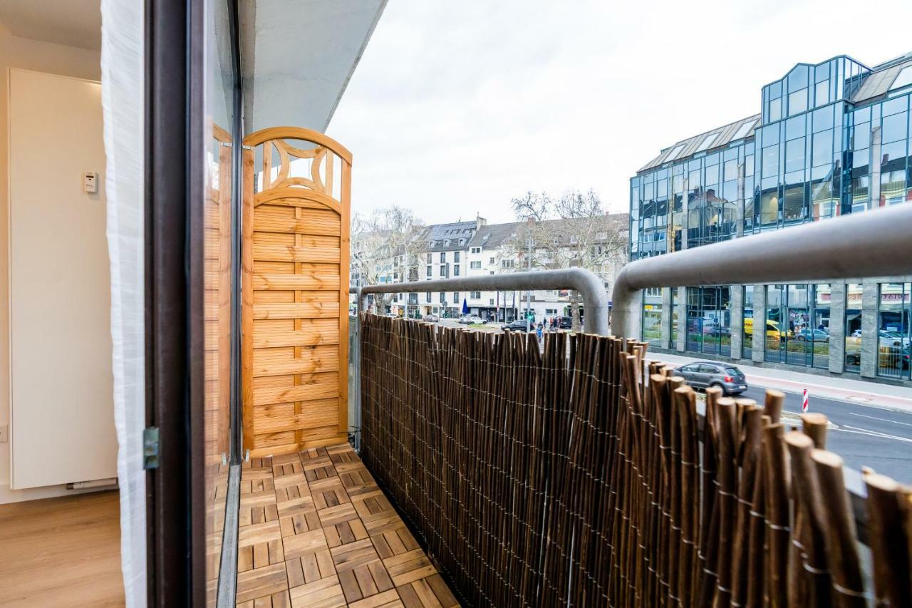 Centerapartments Am Wehrhahn دوسلدورف المظهر الخارجي الصورة