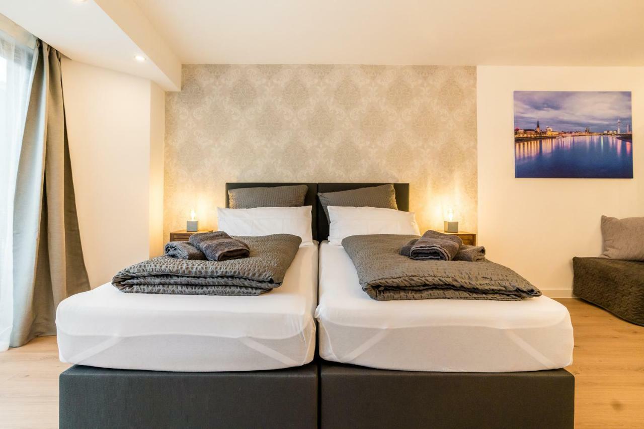 Centerapartments Am Wehrhahn دوسلدورف المظهر الخارجي الصورة