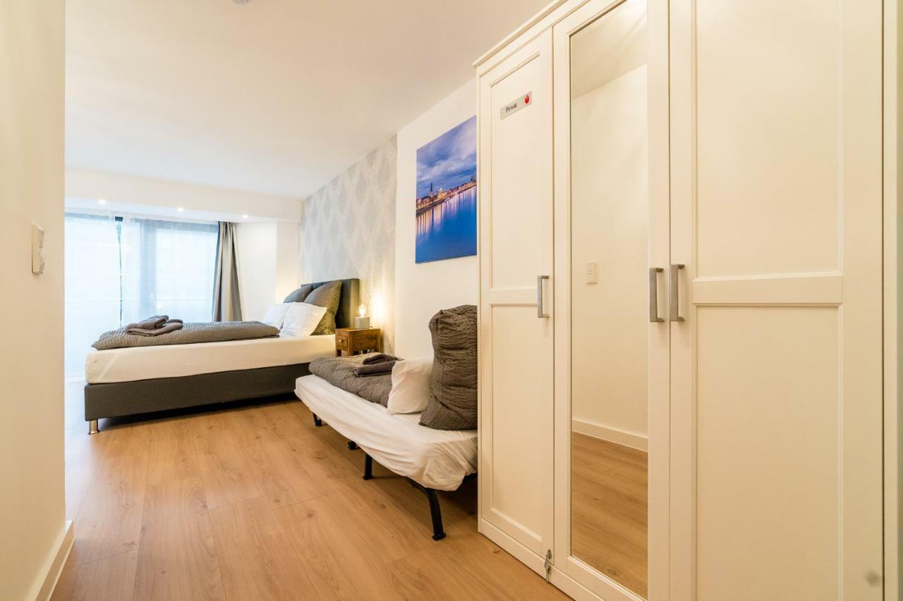 Centerapartments Am Wehrhahn دوسلدورف المظهر الخارجي الصورة