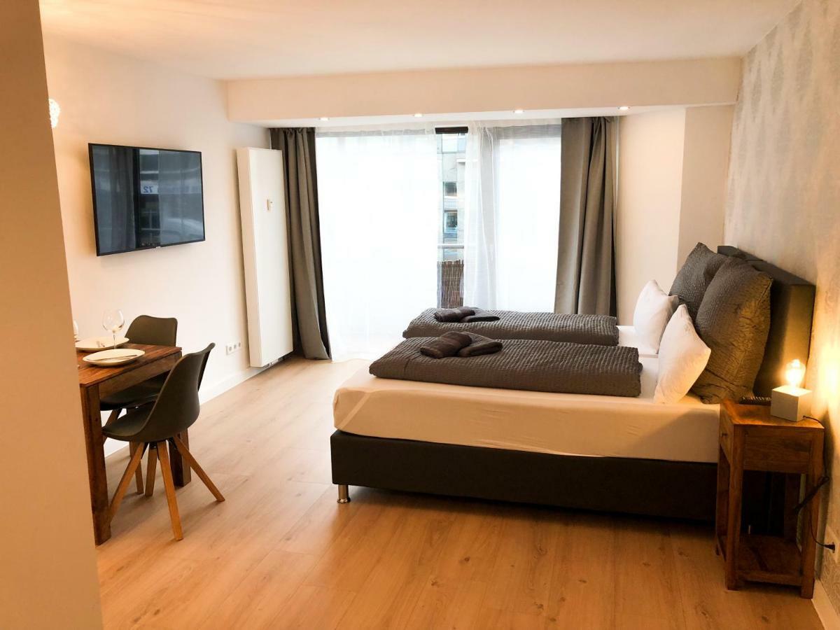 Centerapartments Am Wehrhahn دوسلدورف المظهر الخارجي الصورة