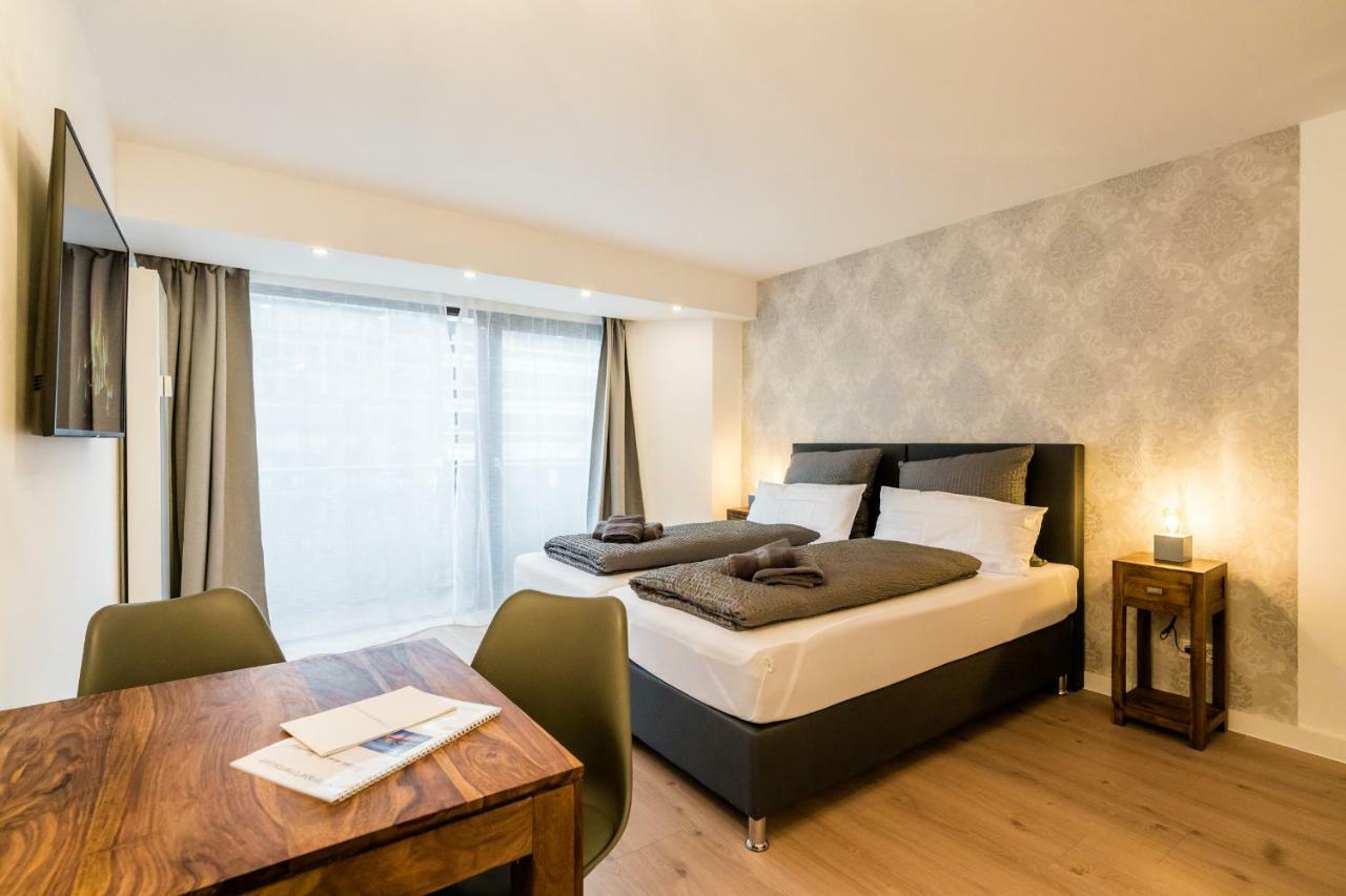 Centerapartments Am Wehrhahn دوسلدورف المظهر الخارجي الصورة