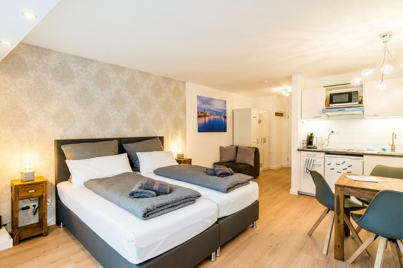 Centerapartments Am Wehrhahn دوسلدورف المظهر الخارجي الصورة